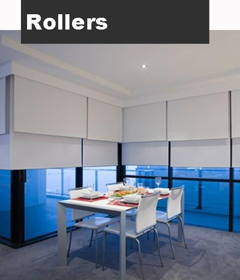 SCROLL FOR MORE PHOTOS OF ROLLER BLINDS